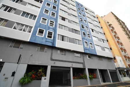 Studio para alugar com 31m², 1 quarto e sem vagaFachada do Prédio