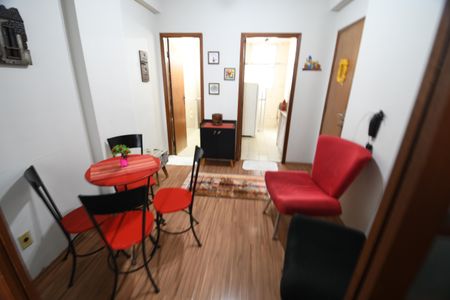 Sala de kitnet/studio para alugar com 1 quarto, 31m² em Botafogo, Campinas