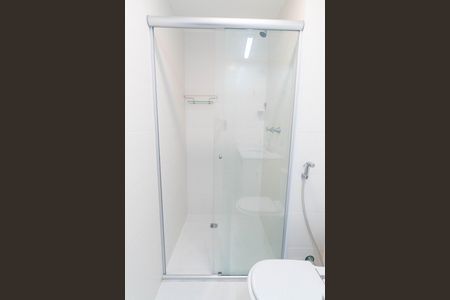 Banheiro da Suíte de apartamento para alugar com 1 quarto, 47m² em Vila Clementino, São Paulo