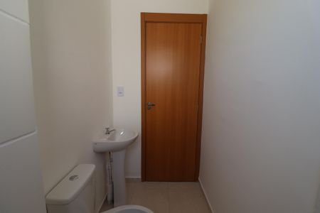 Casa de condomínio para alugar com 65m², 2 quartos e 1 vagaBanheiro