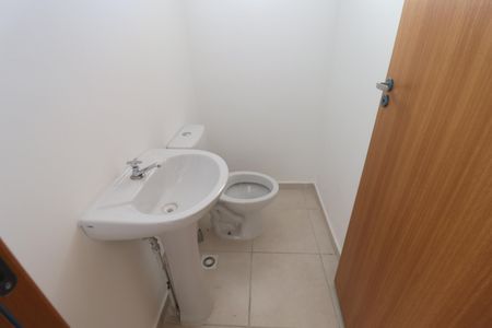 Casa de condomínio para alugar com 65m², 2 quartos e 1 vagaLavabo