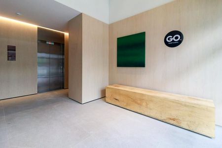 Studio para alugar com 35m², 1 quarto e sem vaga Studio para alugar com 35m², 1 quarto e sem vagaHall social