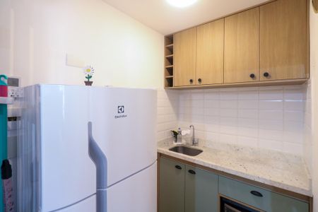 Studio à venda com 18m², 1 quarto e sem vagaCozinha