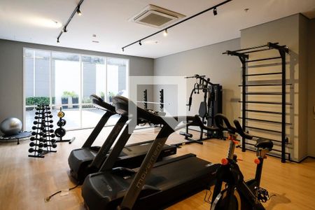 Studio à venda com 18m², 1 quarto e sem vagaAcademia