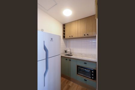 Studio à venda com 18m², 1 quarto e sem vagaCozinha