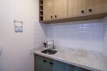 Studio à venda com 18m², 1 quarto e sem vagaCozinha