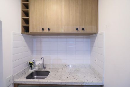 Studio à venda com 18m², 1 quarto e sem vagaCozinha