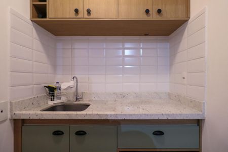 Studio à venda com 18m², 1 quarto e sem vagaCozinha