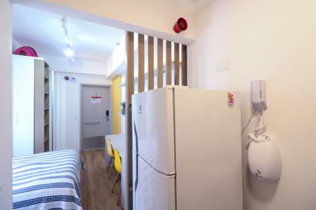 Studio à venda com 18m², 1 quarto e sem vagaCozinha