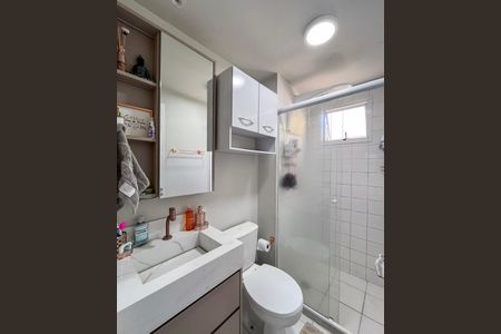 Apartamento para alugar com 50m², 2 quartos e 1 vaga Apartamento para alugar com 50m², 2 quartos e 1 vagaBanheiro