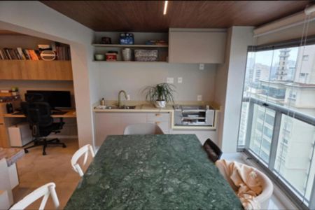 Apartamento para alugar com 3 quartos, 82m² em Santo Amaro, São Paulo