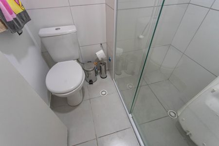 Apartamento à venda com 35m², 2 quartos e sem vaga Apartamento à venda com 35m², 2 quartos e sem vagaBanheiro