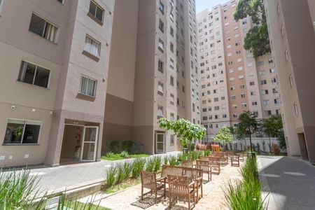 Apartamento à venda com 35m², 2 quartos e sem vaga Apartamento à venda com 35m², 2 quartos e sem vagaFachada do bloco