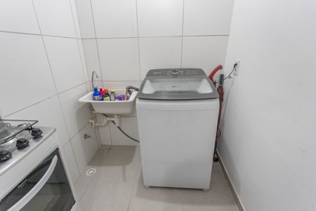 Apartamento à venda com 35m², 2 quartos e sem vaga Apartamento à venda com 35m², 2 quartos e sem vagaÁrea de serviço