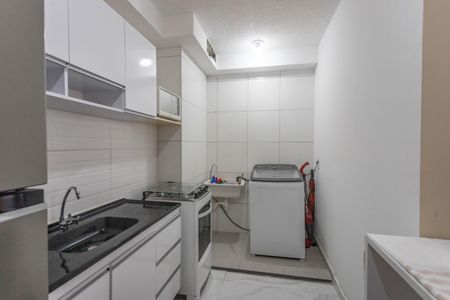 Apartamento à venda com 35m², 2 quartos e sem vaga Apartamento à venda com 35m², 2 quartos e sem vagaCozinha