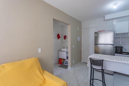 Apartamento à venda com 35m², 2 quartos e sem vaga Apartamento à venda com 35m², 2 quartos e sem vagaSala
