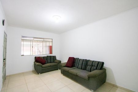 Sala de casa à venda com 3 quartos, 128m² em Jardim Pilar, Santo André