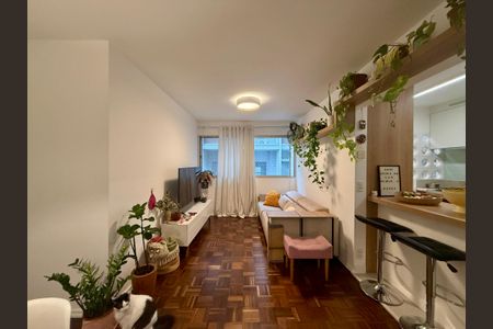 Apartamento à venda com 75m², 2 quartos e 1 vagaSala 