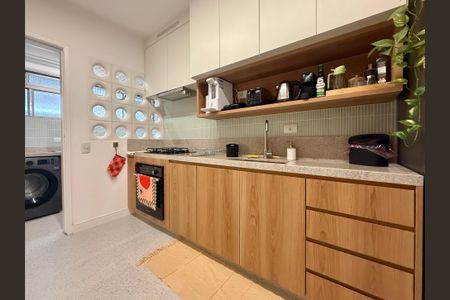 Apartamento à venda com 75m², 2 quartos e 1 vagaCozinha  