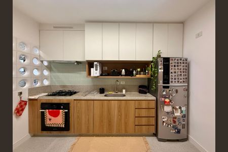 Apartamento à venda com 75m², 2 quartos e 1 vagaCozinha  