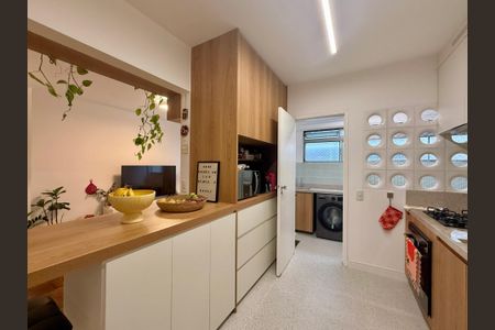Apartamento à venda com 75m², 2 quartos e 1 vagaCozinha  
