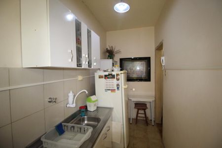 Apartamento à venda com 38m², 1 quarto e sem vagaCozinha