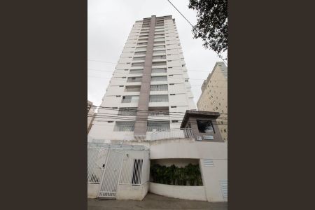 Apartamento à venda com 94m², 3 quartos e 3 vagasFachada e portaria