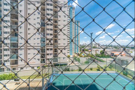 Vista da Varanda Gourmet de apartamento à venda com 3 quartos, 94m² em Vila Valparaíso, Santo André