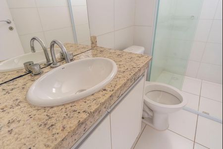 Apartamento à venda com 94m², 3 quartos e 3 vagasBanheiro Social