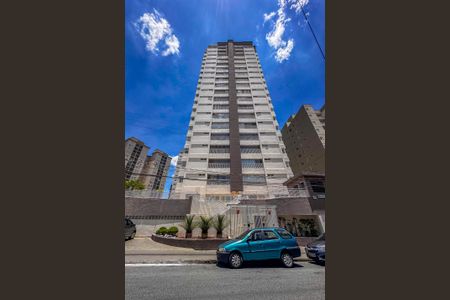 Apartamento à venda com 94m², 3 quartos e 3 vagasFachada e portaria