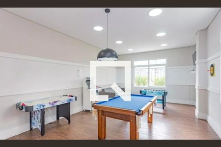 Área comum Jogos  de apartamento para alugar com 2 quartos, 59m² em Sacomã, São Paulo