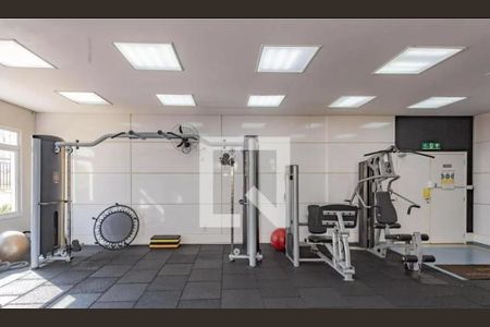 Área comum - Academia de apartamento para alugar com 2 quartos, 59m² em Sacomã, São Paulo