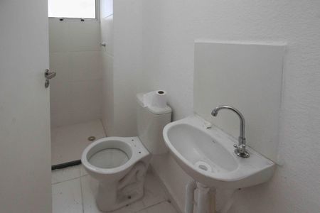 Apartamento para alugar com 42m², 2 quartos e sem vagaBanheiro