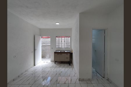 Cozinha - Torneira de casa para alugar com 1 quarto, 45m² em Jardim Santa Cruz, São Paulo