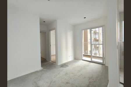 Sala de apartamento à venda com 2 quartos, 44m² em Santo Cristo, Rio de Janeiro