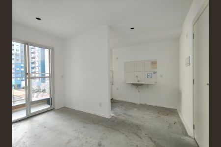 Sala de apartamento à venda com 2 quartos, 44m² em Santo Cristo, Rio de Janeiro