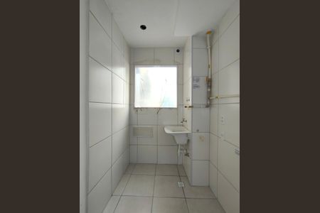 Apartamento à venda com 44m², 2 quartos e sem vaga Apartamento à venda com 44m², 2 quartos e sem vagaCozinha e Área de Serviço