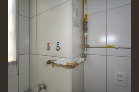 Apartamento à venda com 44m², 2 quartos e sem vaga Apartamento à venda com 44m², 2 quartos e sem vagaCozinha e Área de Serviço