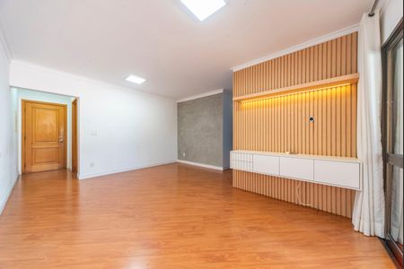 Sala de apartamento à venda com 2 quartos, 77m² em Vila Assunção, Santo André