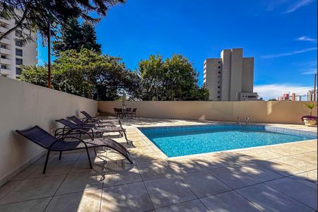 Apartamento à venda com 77m², 2 quartos e 2 vagasÁrea comum - Piscina