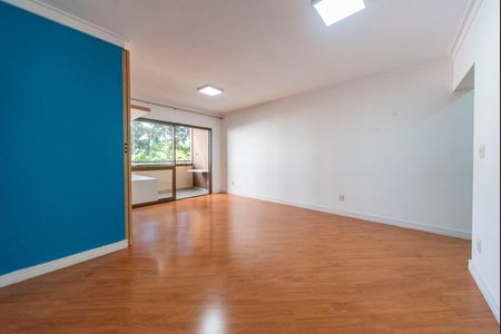 Sala de apartamento à venda com 2 quartos, 77m² em Vila Assunção, Santo André