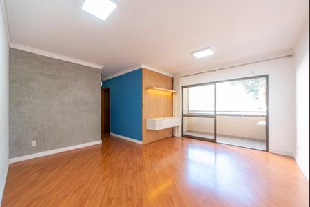 Sala de apartamento à venda com 2 quartos, 77m² em Vila Assunção, Santo André