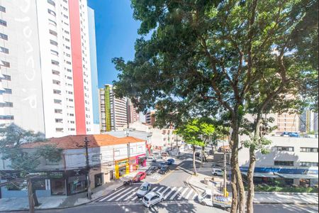 Vista da Varanda da Sala de apartamento à venda com 2 quartos, 77m² em Vila Assunção, Santo André