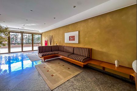 Apartamento à venda com 77m², 2 quartos e 2 vagasHall de entrada