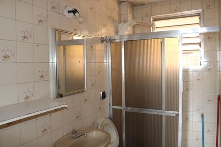 Banheiro de apartamento à venda com 1 quarto, 45m² em Santa Cecilia, São Paulo