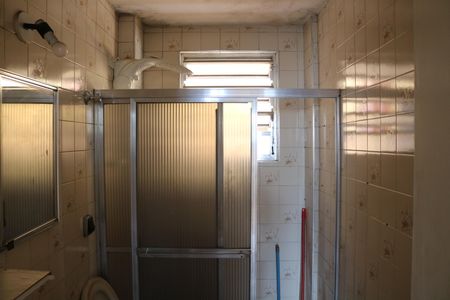 Banheiro de apartamento à venda com 1 quarto, 45m² em Santa Cecilia, São Paulo