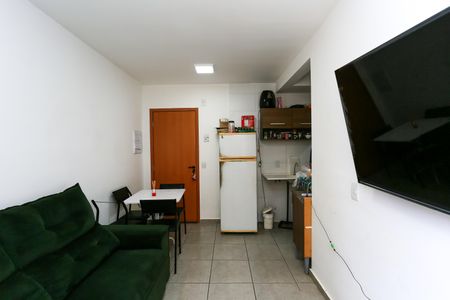 Sala  de apartamento para alugar com 2 quartos, 70m² em Jardim Boa Vista (zona Oeste), São Paulo