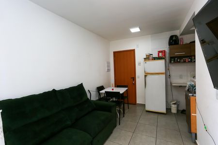 Sala  de apartamento para alugar com 2 quartos, 70m² em Jardim Boa Vista (zona Oeste), São Paulo