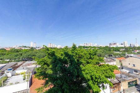 Studio para alugar com 25m², 1 quarto e sem vagaVaranda e área de serviço - vista
