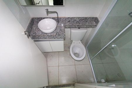 Studio para alugar com 25m², 1 quarto e sem vagaBanheiro